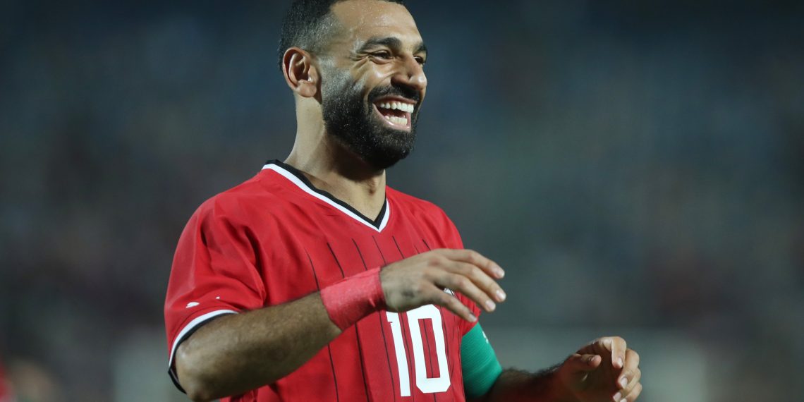 AFCON 2025 Qualifiers: Salah scores on 100th cap as Egypt trounce Botswana
