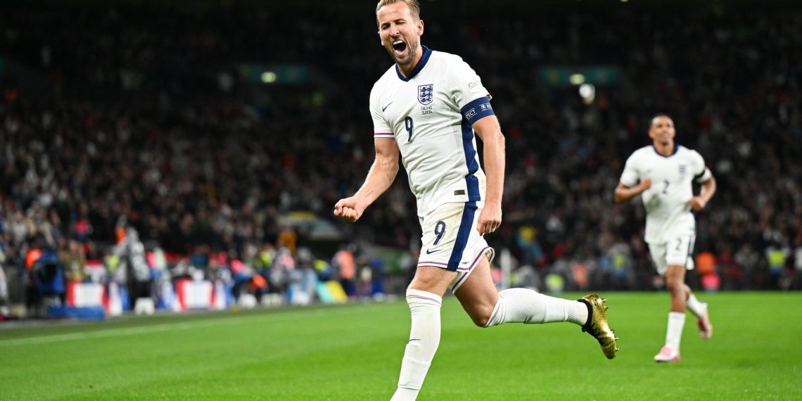 Nations League: Kane proud to hit 100 cap milestone in England win