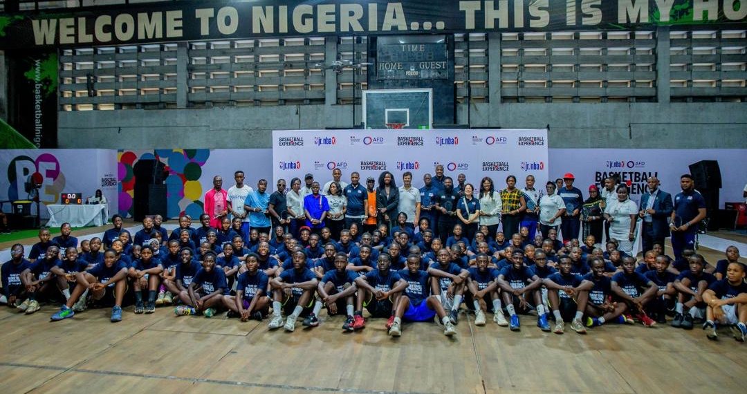 NBA Africa & AFD stage third season of Basketball Experience in Lagos