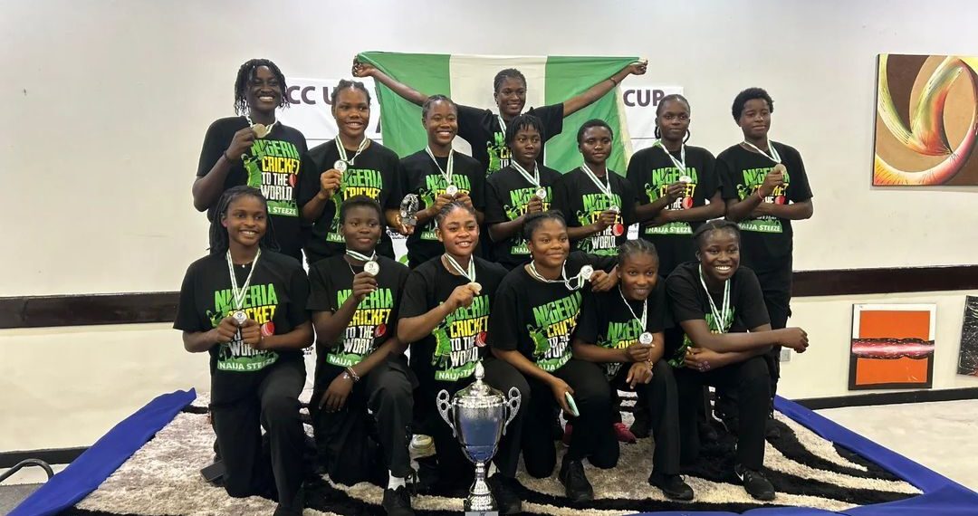 Nigeria’s Junior Female Yellow Greens wins African qualifiers, book ticket to ICC U19 Women’s World Cup