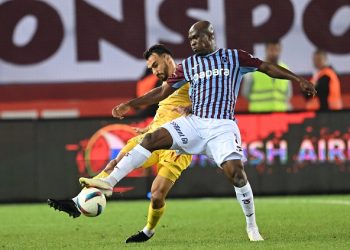 Nwakaeme late assist maintains Trabzonspor’s unbeaten Turkish Super Lig start