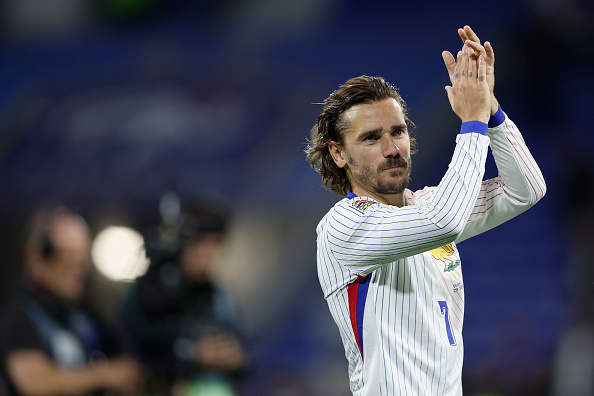 France’s Antoine Griezmann retires from international duty  