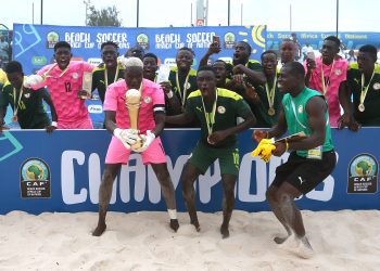 Beach Soccer AFCON: Hosts Egypt draw Ghana, Morocco in Group A; Senegal in Group B