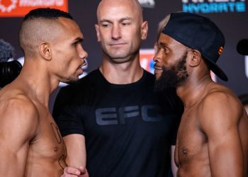 EFC 117: Weigh-in ceremony sets tone for epic championship battle