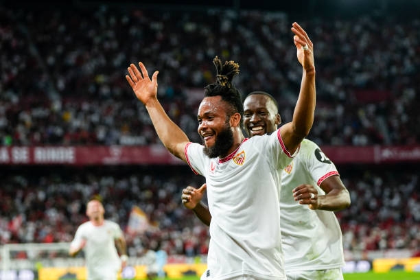 La Liga: Nigeria’s Chidera Ejuke scores Sevilla’s winner against Valladolid