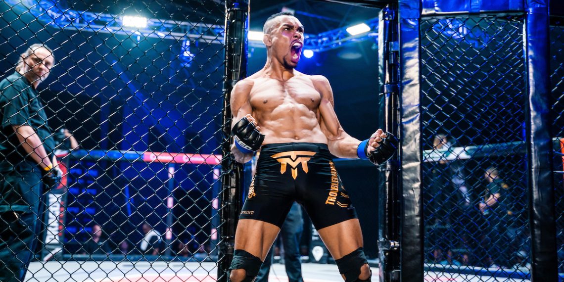 EFC 117: Faeez Jacobs defeats Bembe to claim second Bantamweight title