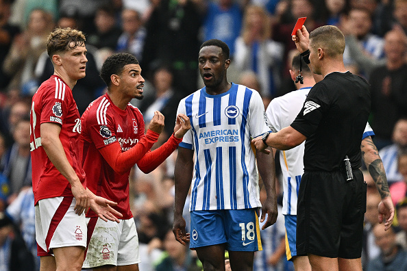 Premier League: FA charges Hurzeler, Forest’s Nuno & Gibbs-White over red cards