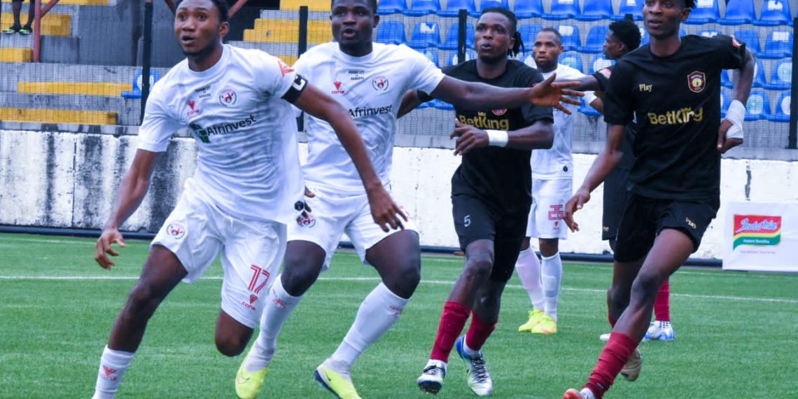 NPFL: Enugu Rangers beat Ikorodu City in Lagos