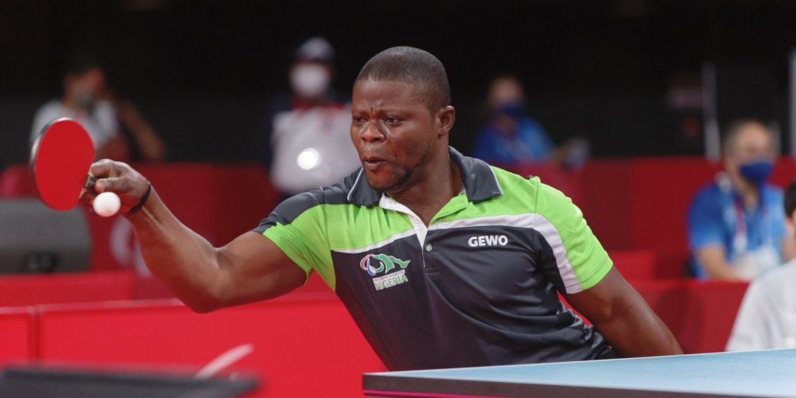 Paris 2024 Paralympics: Ogunkunle becomes Nigeria’s first para table tennis medalist in 24 years