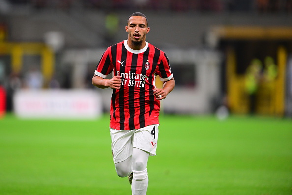 Ismael Bennacer: Algeria and AC Milan midfielder out for four months with calf injury