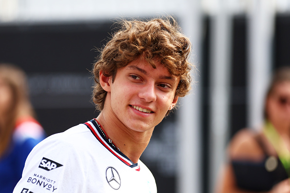 Italian teenager Andrea Kimi Antonelli to replace Lewis Hamilton at Mercedes in 2025