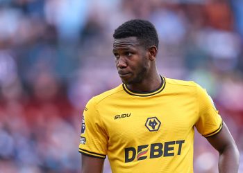 Wolves defender Yerson Mosquera out for remainder of season with knee injury