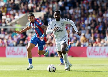 Wilfred Ndidi: Nigerian midfielder assists twice in Leicester City’s draw at Crystal Palace