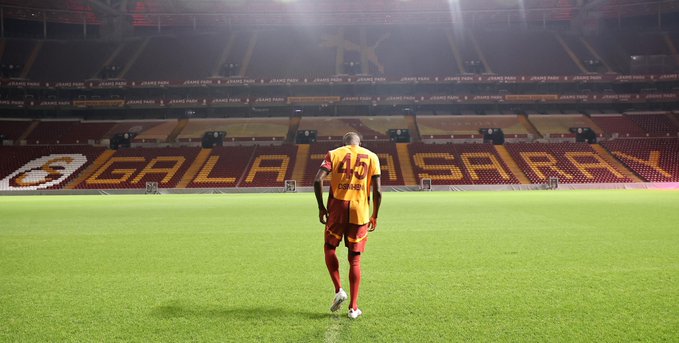 Victor Osimhen: Nigerian forward gets number No. 45 shirt at Galatasaray