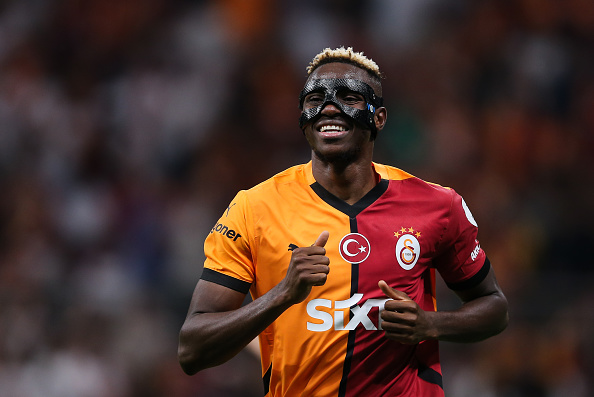 Osimhen to miss Galatasaray’s match against Gaziantep due to ineligibility problems