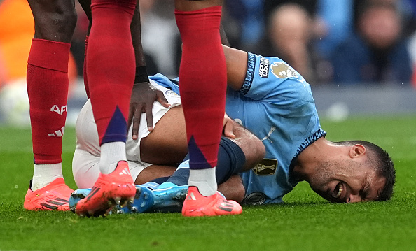 Guardiola calls on Man City players to adapt to Rodri’s long-term absence