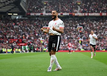 Salah: Egyptian ties Mane’s record as Liverpool put three past Man Utd at Old Trafford