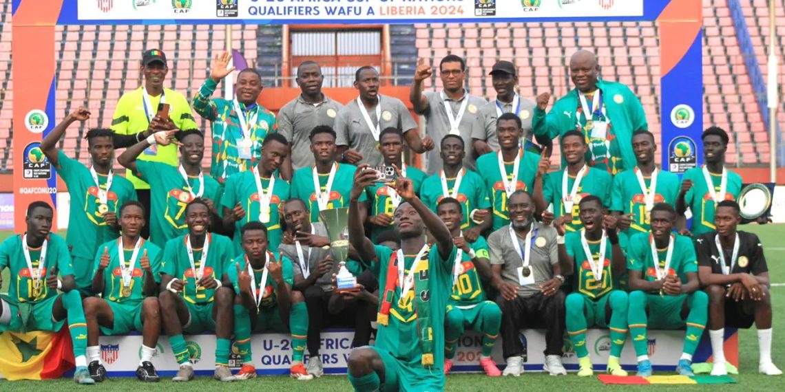 Senegal beat Sierra Leone to win U20 WAFU A title, qualify for U20 AFCON 