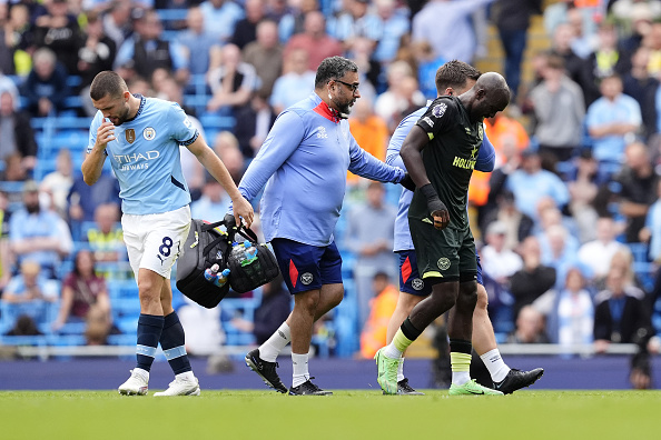 Yoane Wissa: DR Congo & Brentford forward out for ‘a couple of months’ with ankle injury