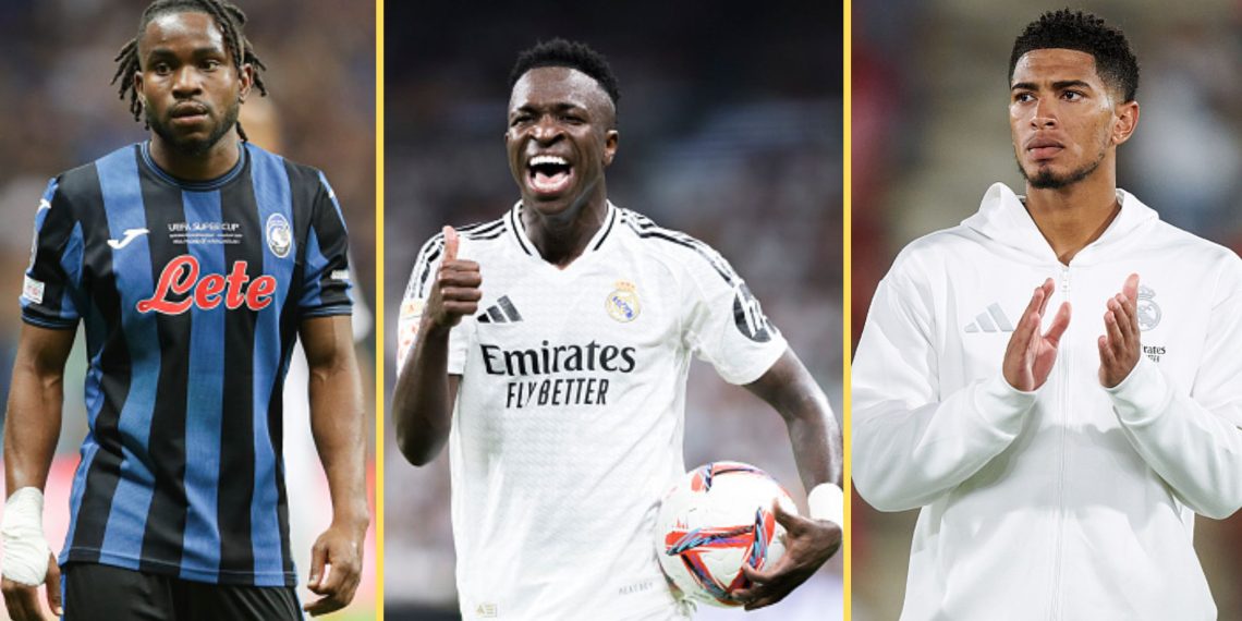 Ballon d’Or: Ademola Lookman joins Vinicius, Bellingham & Rodri on nominees shortlist