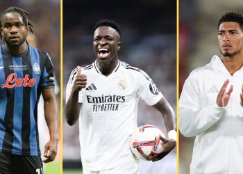 Ballon d’Or: Ademola Lookman joins Vinicius, Bellingham & Rodri on nominees shortlist