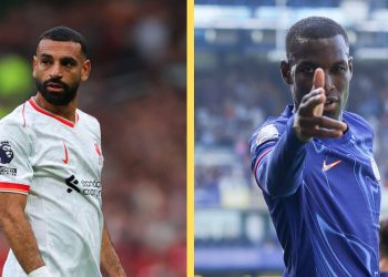 Premier League: Salah shines in Liverpool win; Chelsea held despite Jackson’s goal