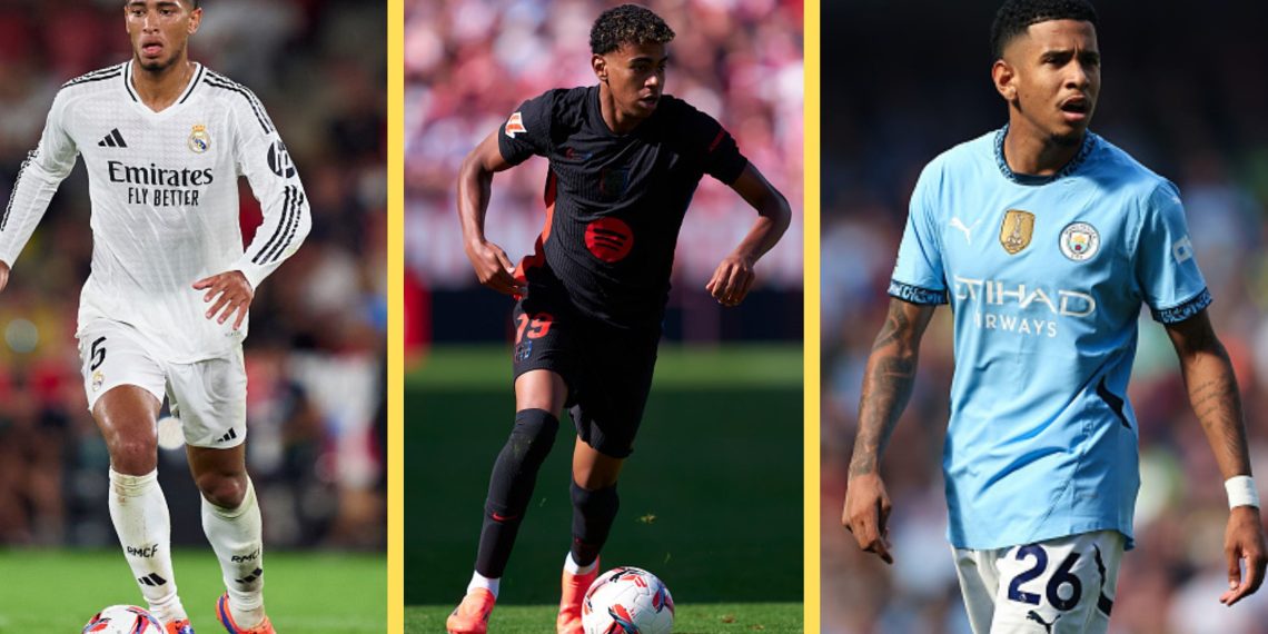 UEFA Champions League: Bellingham, Yamal & other youngsters to look out for this season