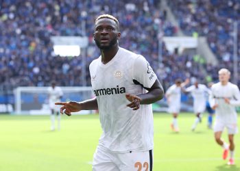 Bundesliga: Nigeria’s Victor Boniface stars as Bayer Leverkusen thumps Hoffenheim