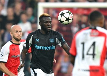 Boniface reflects on career progress after making UCL debut