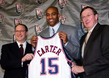 NBA: Brooklyn Nets to retire Vince Carter’s No. 15 jersey in January