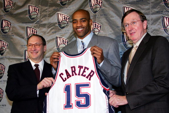 NBA: Brooklyn Nets to retire Vince Carter’s No. 15 jersey in January