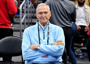 NBA: Lakers to honour late Jerry West with commemorative jersey band