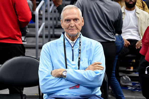 NBA: Lakers to honour late Jerry West with commemorative jersey band