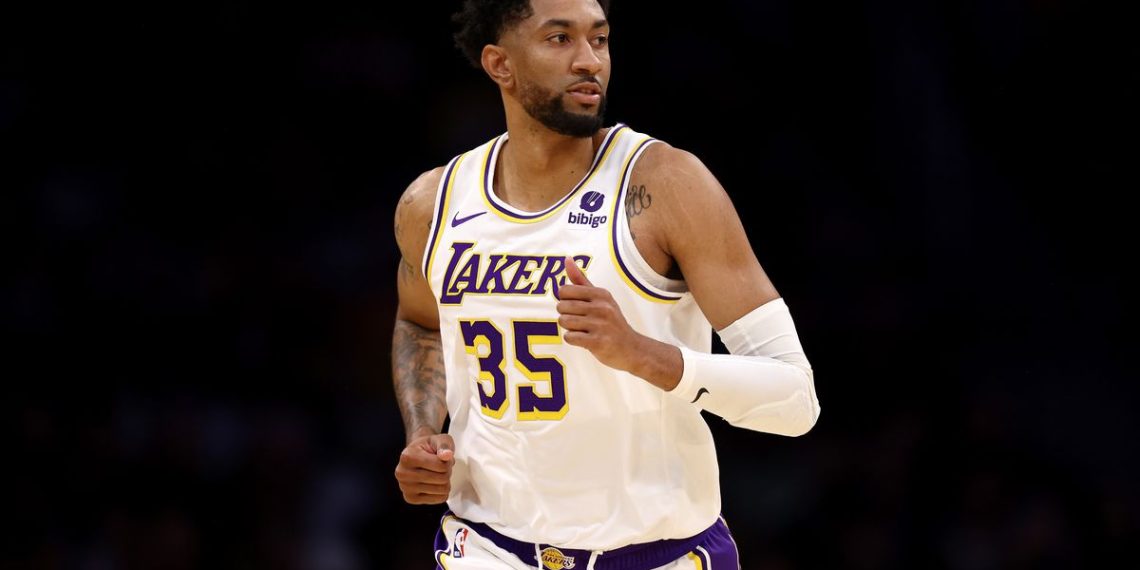 NBA: Los Angeles Lakers center Christian Wood to miss start of 2024-25 season