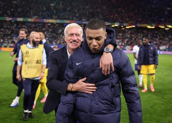 Didier Deschamps defends Kylian Mbappe’s slow start in La Liga