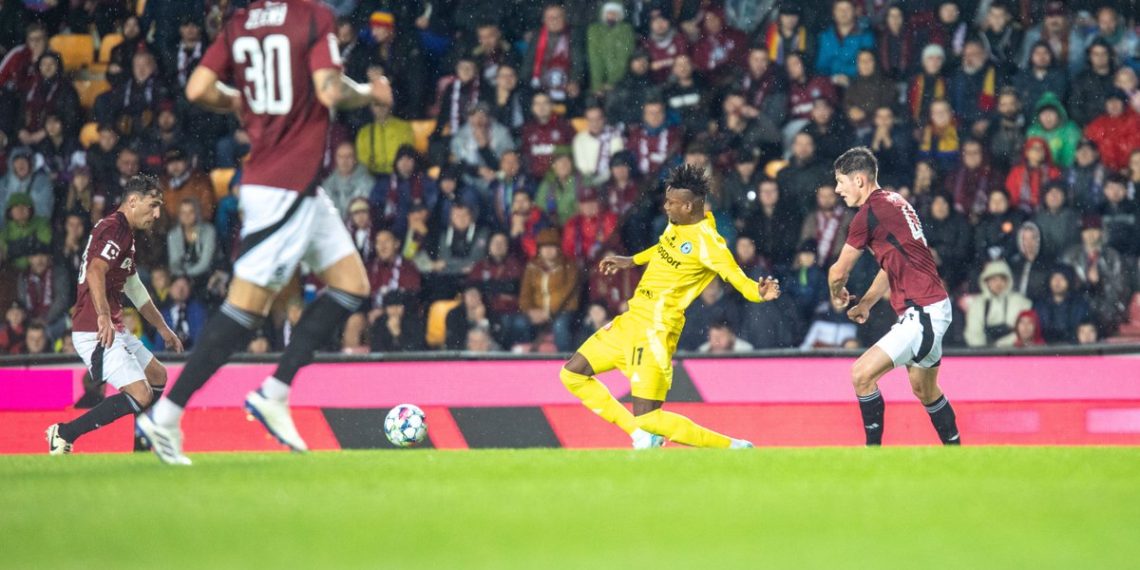 Nigeria’s Muritala outshines compatriot Olatunji as Sigma Olomouc stuns Sparta Prague