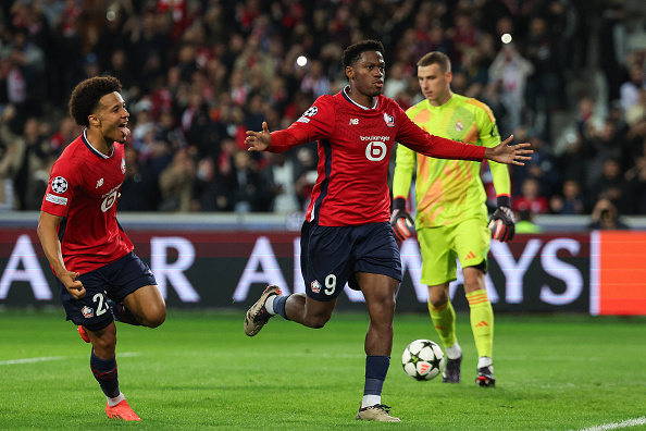 UCL: Jonathan David’s penalty secures historic win for Lille over Real Madrid