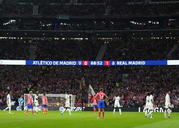 Atletico hit with stadium sanctions, fine after fan disruption in Madrid derby
