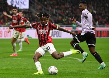 Serie A: Chukwueze scores only goal as AC Milan defeats Okoye’s Udinese