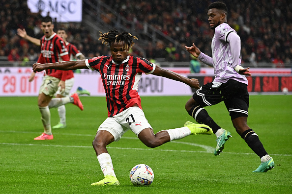 Serie A: Chukwueze scores only goal as AC Milan defeats Okoye’s Udinese