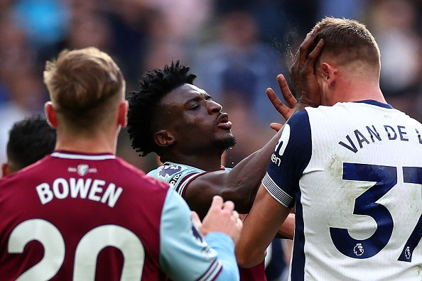 Premier League: Tottenham cruise past West Ham; Arsenal suffer defeat at Bournemouth