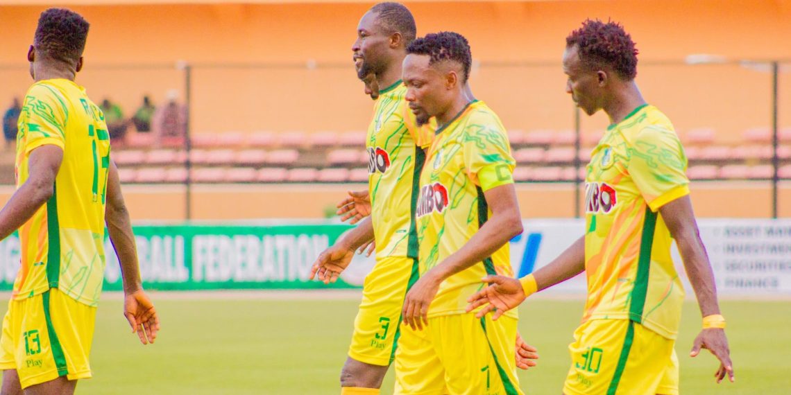NPFL: Ahmed Musa scores twice as Kano Pillars beat Sunshine Stars