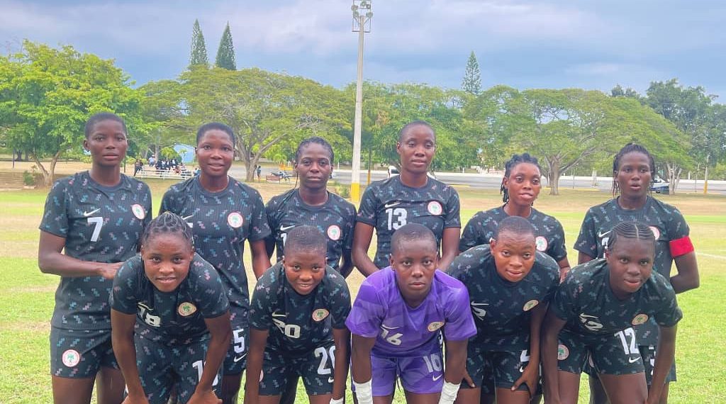 U17 WWC: Nigeria’s Flamingos held by Mexico in pre-tournament friendly