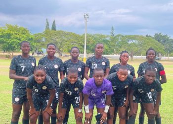 U17 WWC: Nigeria’s Flamingos held by Mexico in pre-tournament friendly