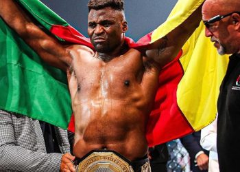 Cameroon’s Francis Ngannou ends Renan Ferreira in first round on MMA return 