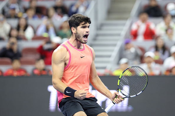 China Open: Carlos Alcaraz beat top seed Jannik Sinner to win maiden title
