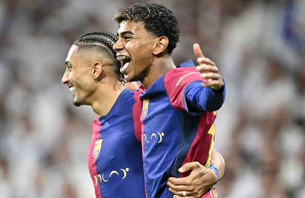 Barcelona claim El Clasico bragging rights at Barnabeu
