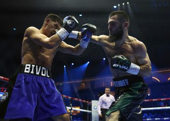 Artur Beterbiev beats Dmitry Bivol to become undisputed light-heavyweight champion