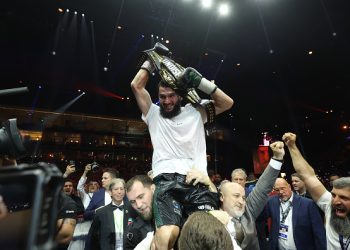 Artur Beterbiev beats Dmitry Bivol to become undisputed light-heavyweight champion