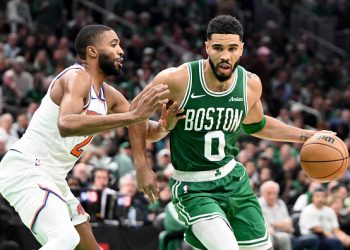 NBA: Boston Celtics make record-tying 29 3-pointers to rout Knicks on opening night 